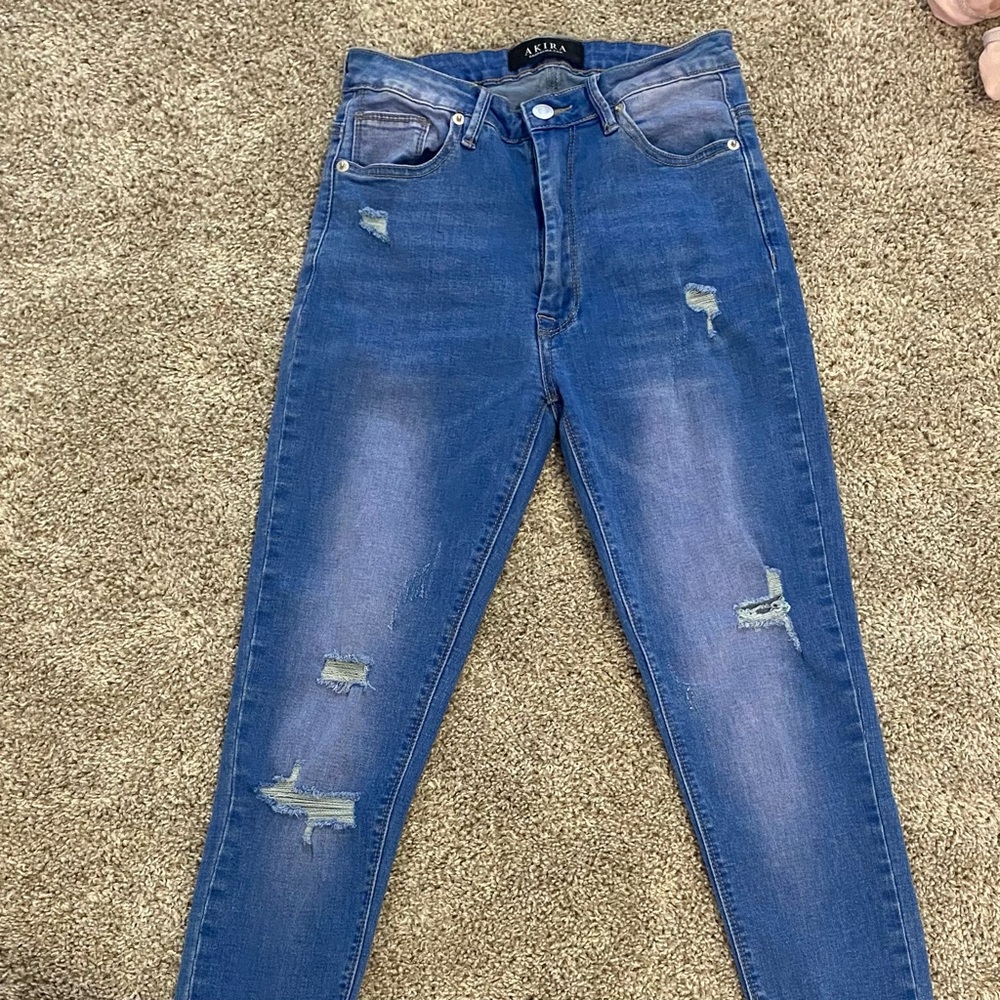 Akira High Waisted Jeans
